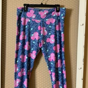 LuLaRoe TC DISNEY Leggings NWOT